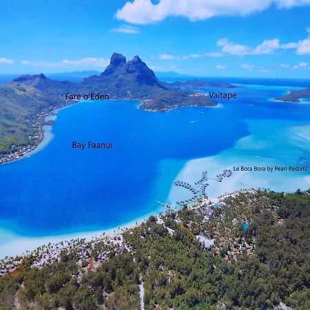 Fare O'Eden Villa Bora Bora Exteriör bild