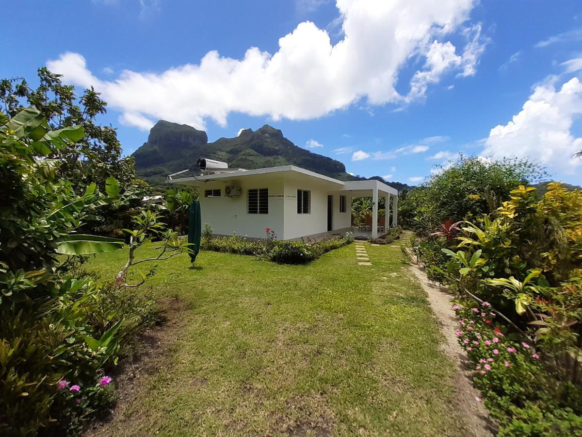 Fare O'Eden Villa Bora Bora Exteriör bild