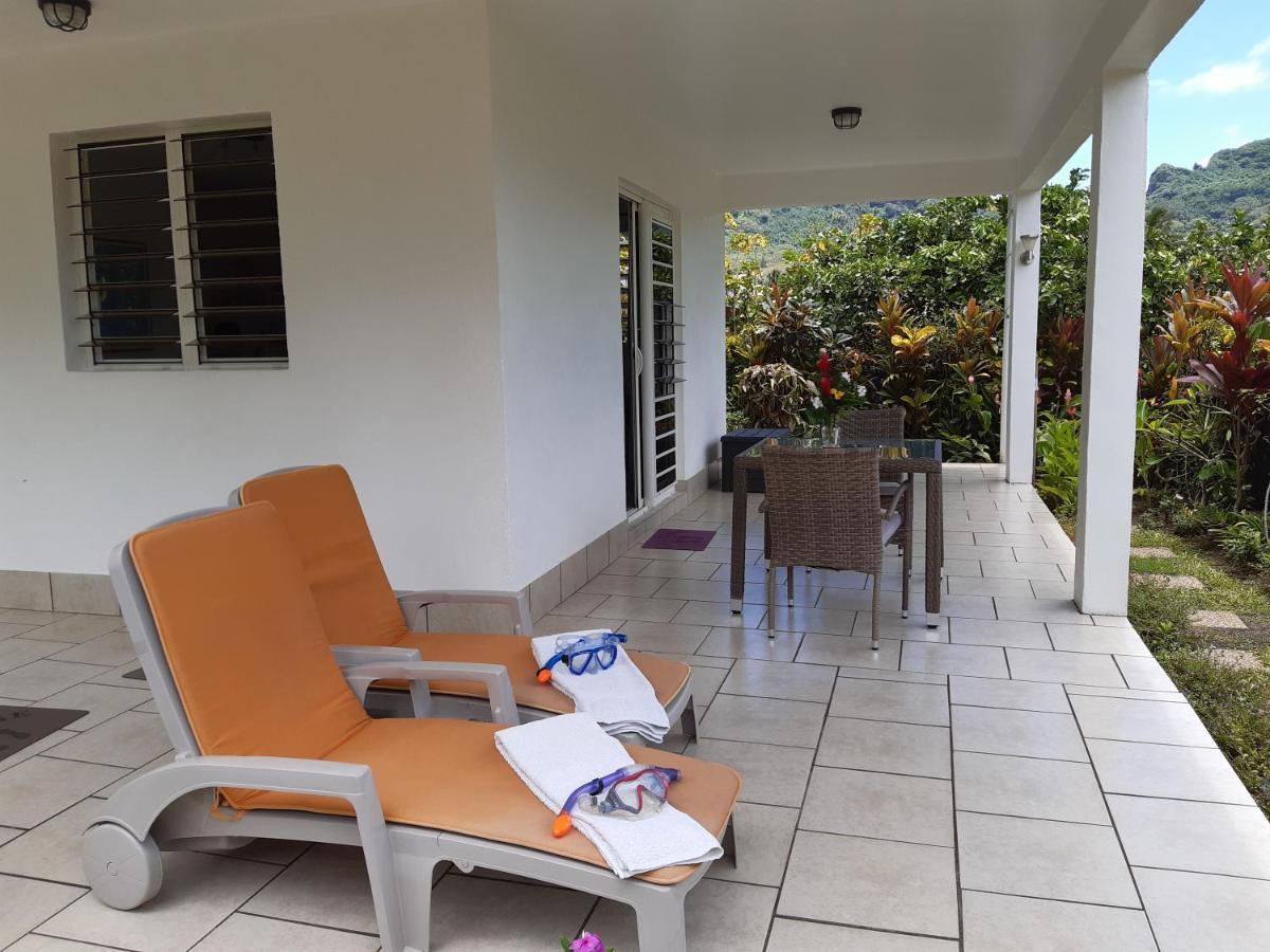 Fare O'Eden Villa Bora Bora Exteriör bild