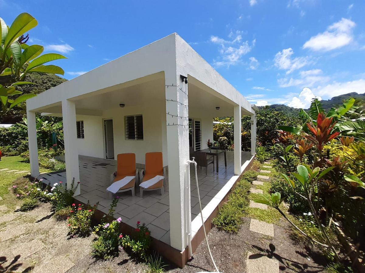 Fare O'Eden Villa Bora Bora Exteriör bild