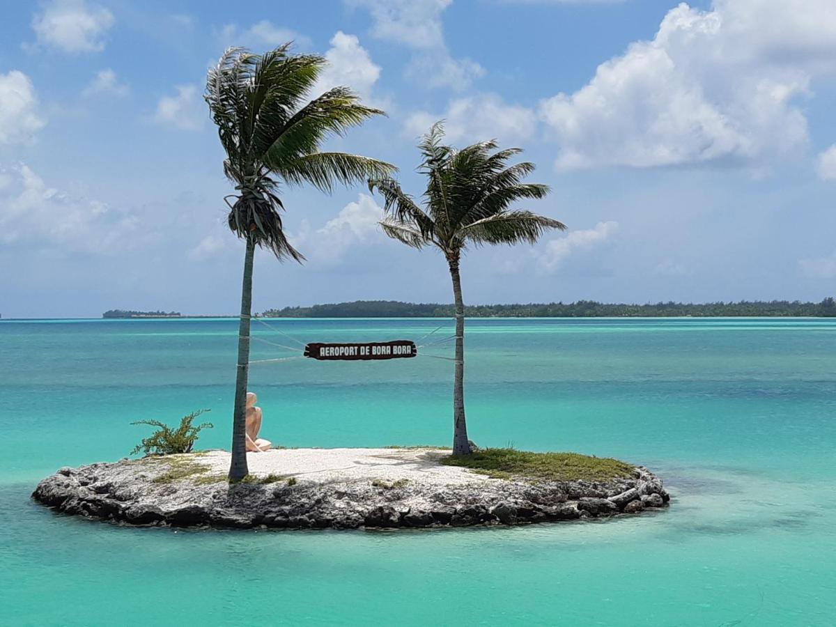 Fare O'Eden Villa Bora Bora Exteriör bild