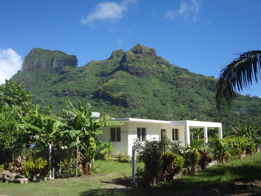 Fare O'Eden Villa Bora Bora Exteriör bild